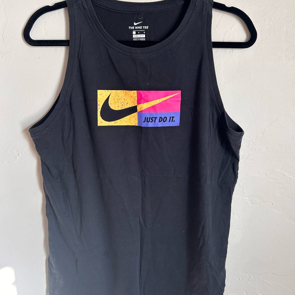 Nike Charcoal Dri-FIT Tee